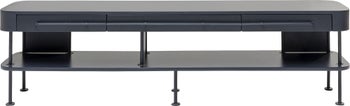 Tv-Bänk Montieri Grafitgrå, 46x160cm – bild-1.