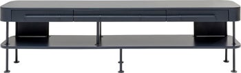 Tv-Bänk Montieri Grafitgrå, 46x160cm – bild-1.