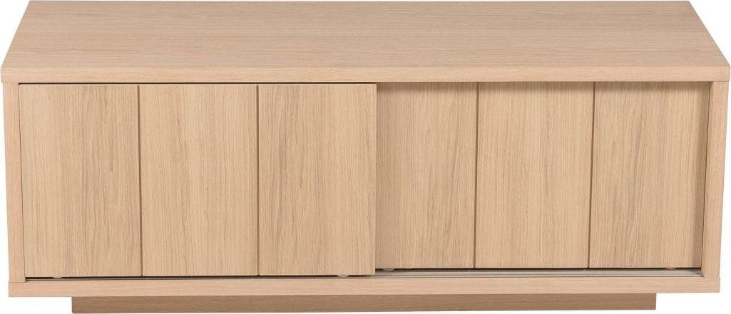 Szafka RTV Mystic 120x45 cm naturalna – obraz-1