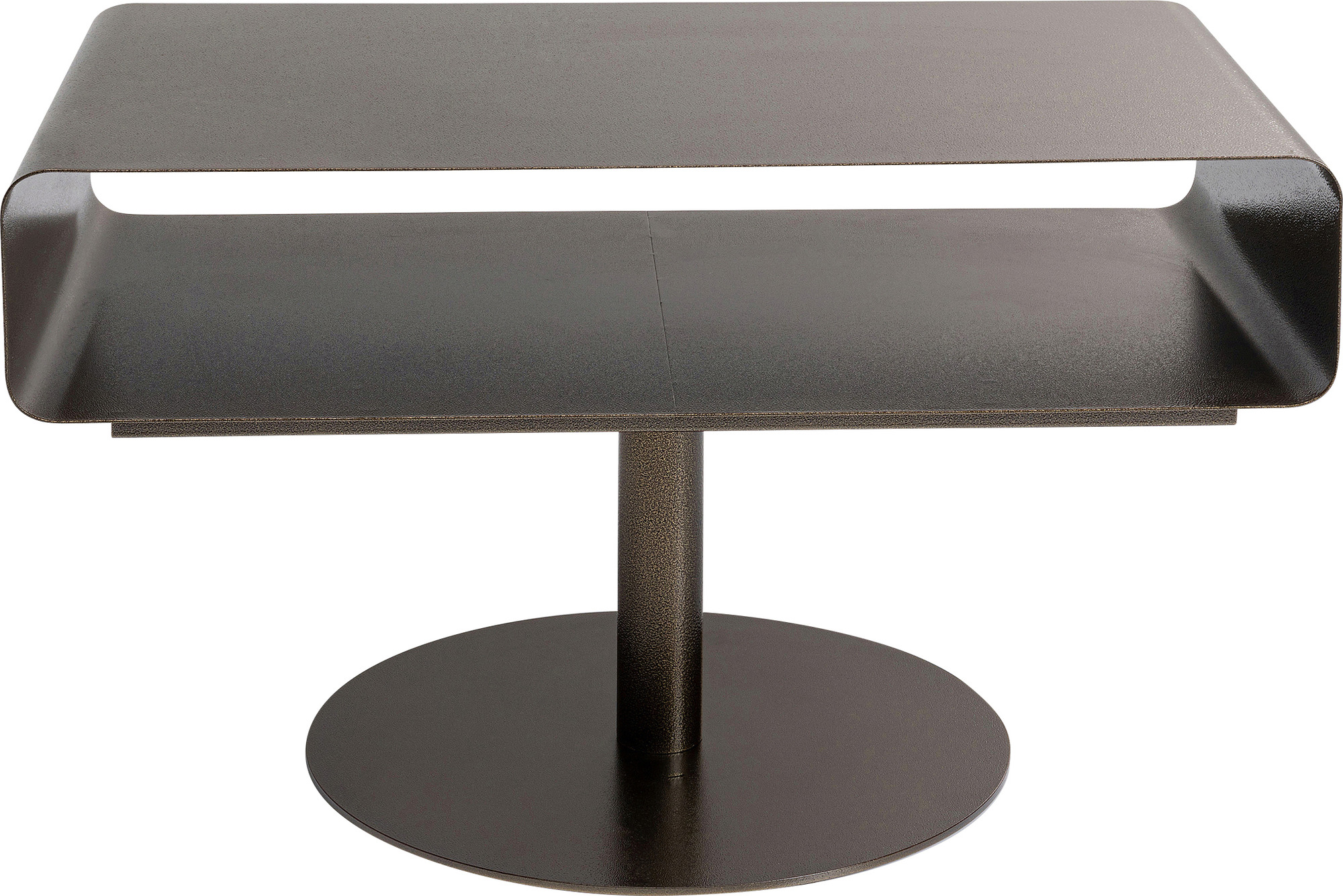 produkt: Lounge sofabord/tv-bord, bronze.