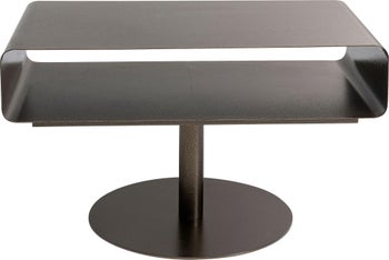 Lounge sofabord/tv-bord, bronze – billede-1.