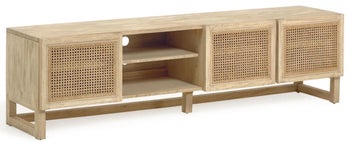 Szafka RTV drewniana 180cm – obraz-1