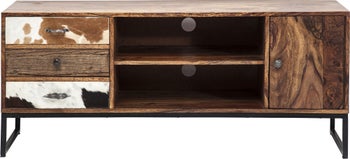 Szafka RTV Rodeo 140x60 cm drewniana – grafika-1.