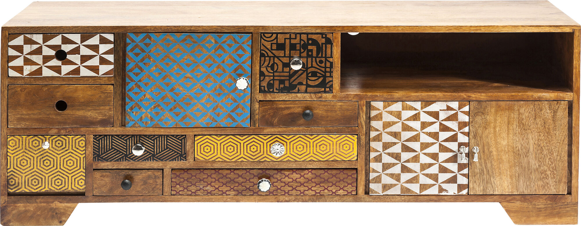 Szafka RTV Soleil 125x45 cm kolorowa – grafika-1.