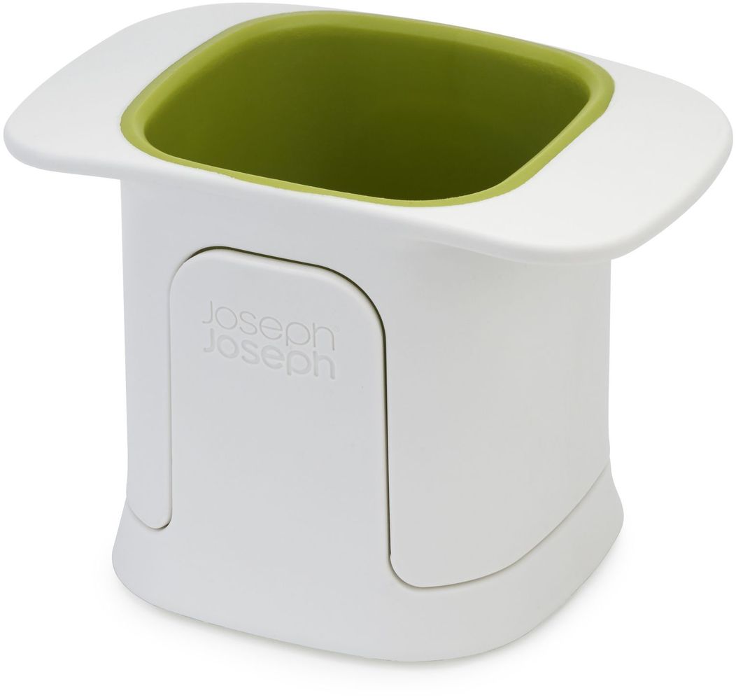 Szatkownica do warzyw biało-zielona – obraz-1