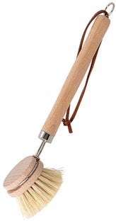Szczotka do mycia naczyń drewniana 23x cm – obraz-1