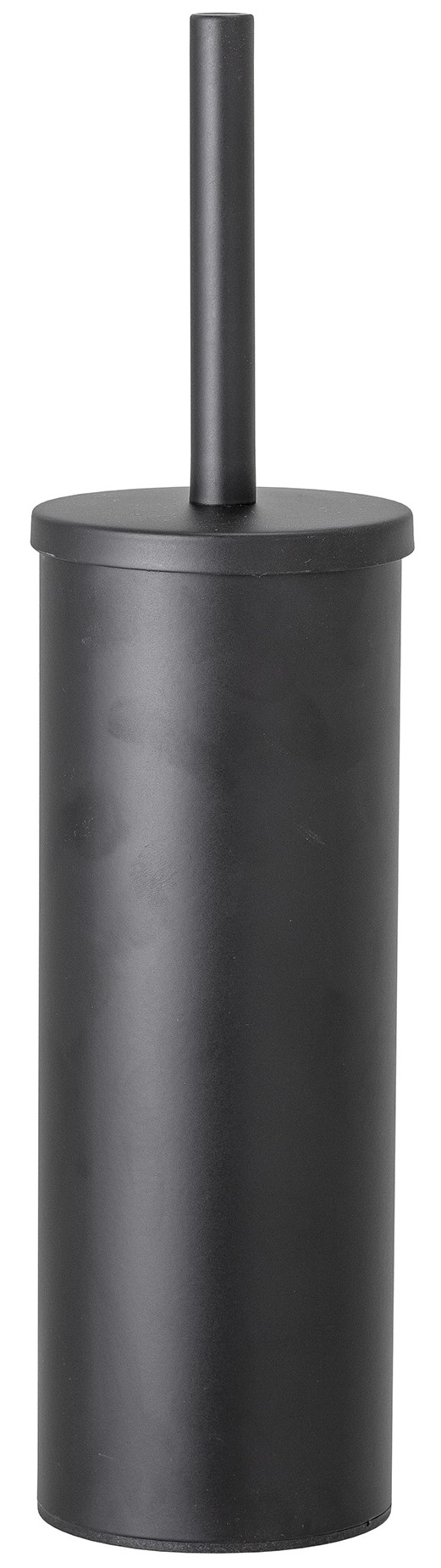 Szczotka do WC czarna ∅9x38 cm – obraz-1