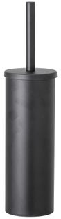 Szczotka do WC czarna ∅9x38 cm – obraz-1