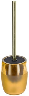 Szczotka do WC złota ∅11 cm – obraz-1