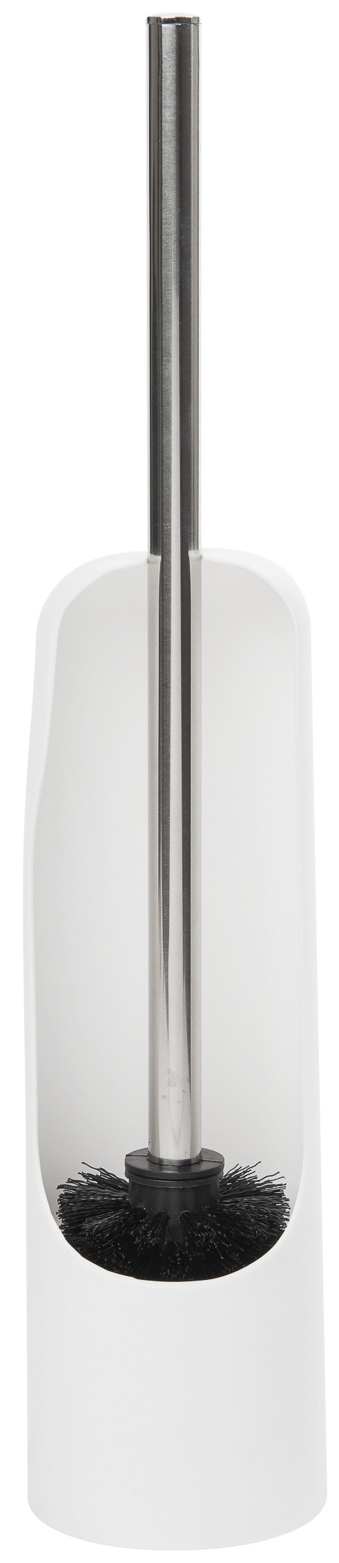 Szczotka do WC biała ∅9x45 cm – obraz-1