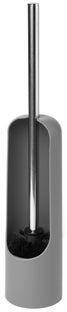 Szczotka do WC szara ∅9x45 cm – obraz-1