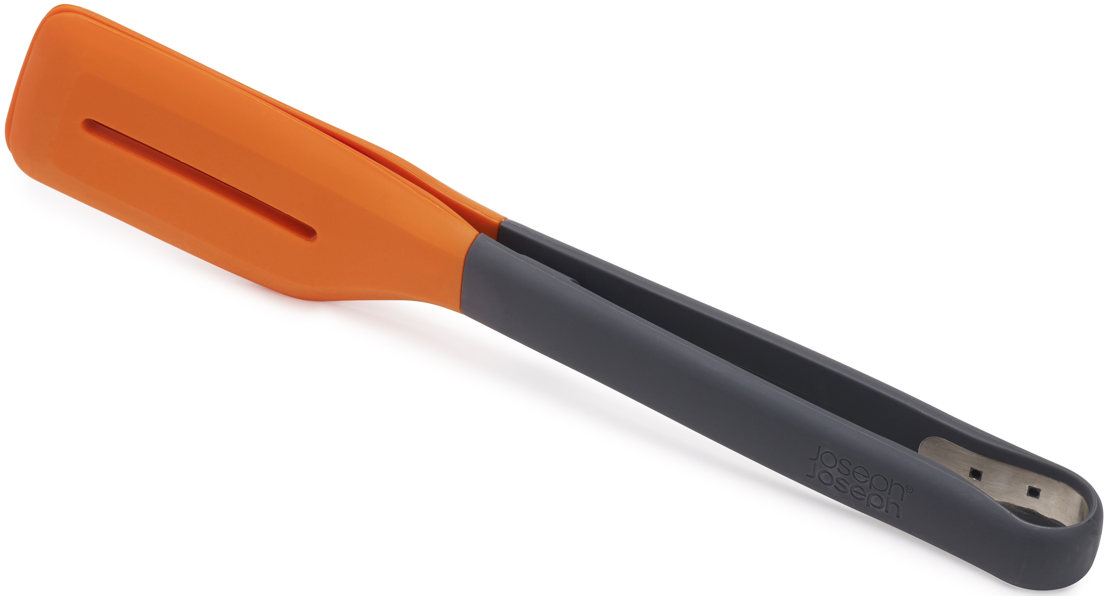 Szczypce kuchenne silikonowe pomarańczwe – obraz-1