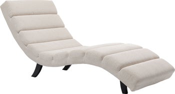 Sezlong Balou crem 190 cm – imagine-1.