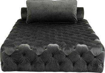 Sezlong catifea Bottone Gri – imagine-1.