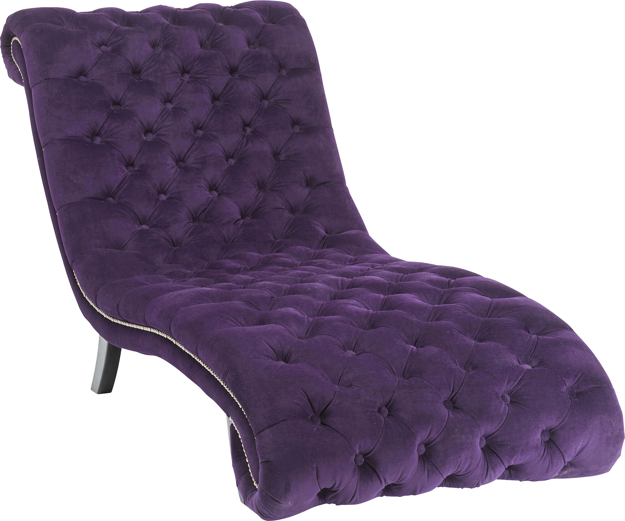 Szezlong Desire 173x81 cm fioletowy – grafika-1.