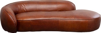producto: Chaise Longue Wonder Piel Marrón 252cm.