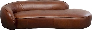 Divan/Canapea Wonder Piele Maro 252 cm – imagine-1.