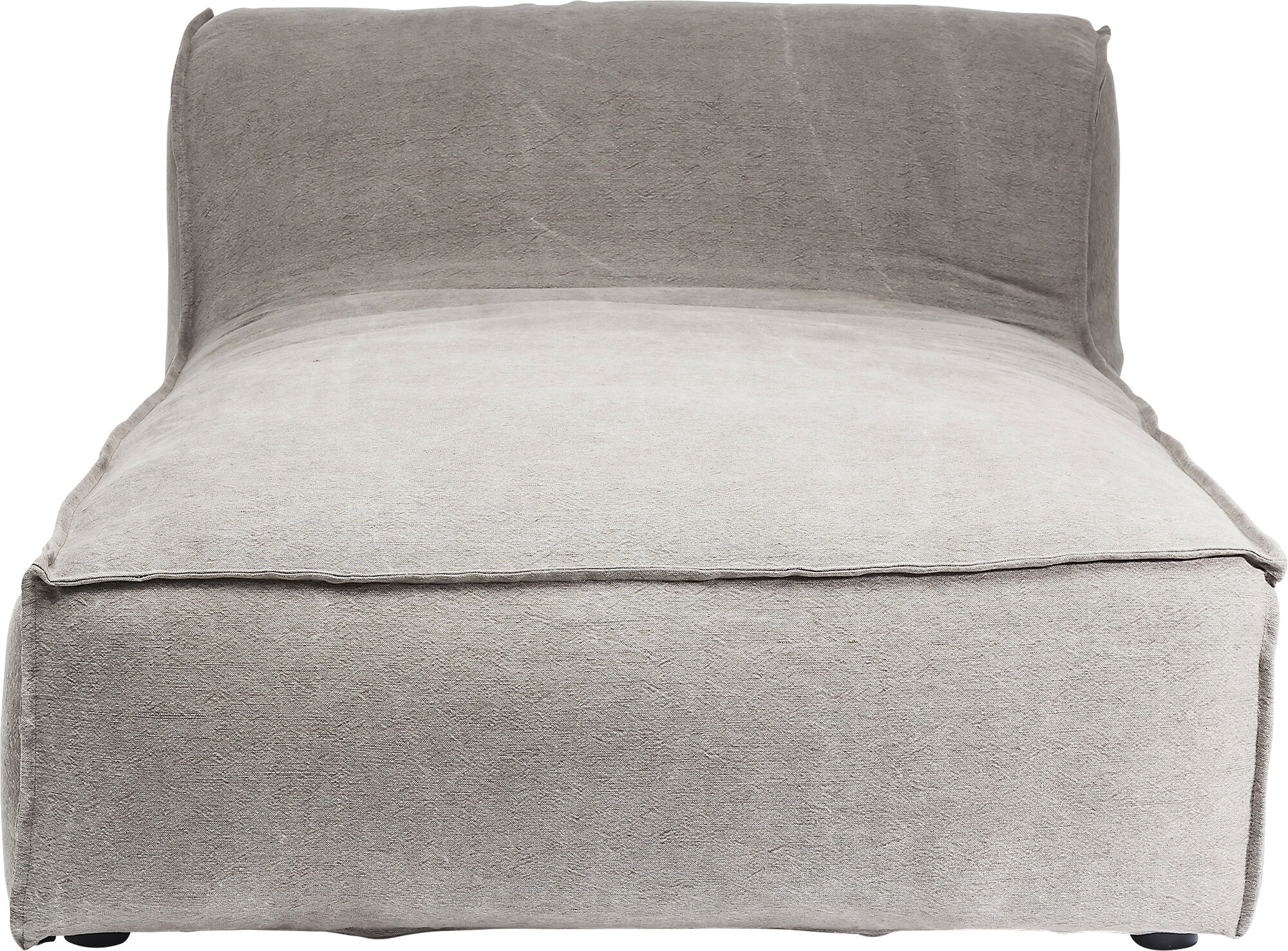 Szezlong Loft 160x110 cm szary – obraz-1