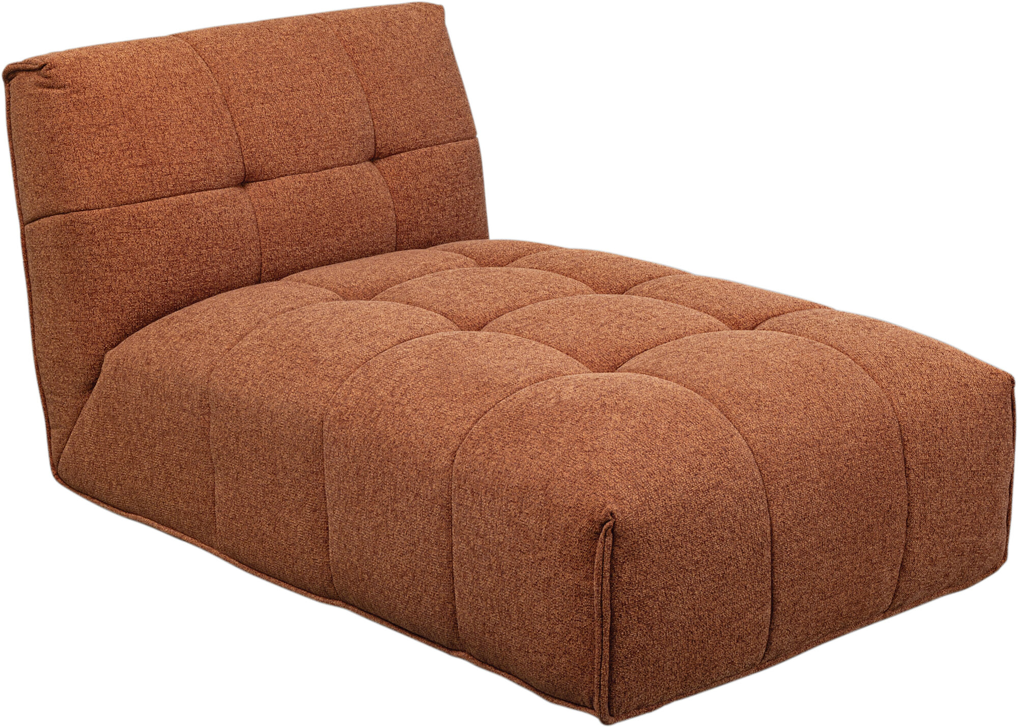 Chaise Longue Boogie Marrón 147cm – Imagen-1.