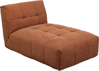 Chaise Longue Boogie Marrón 147cm – Imagen-1.