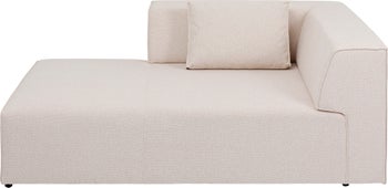 Infinity Ottoman Elements - Creme Vänster – bild-1.