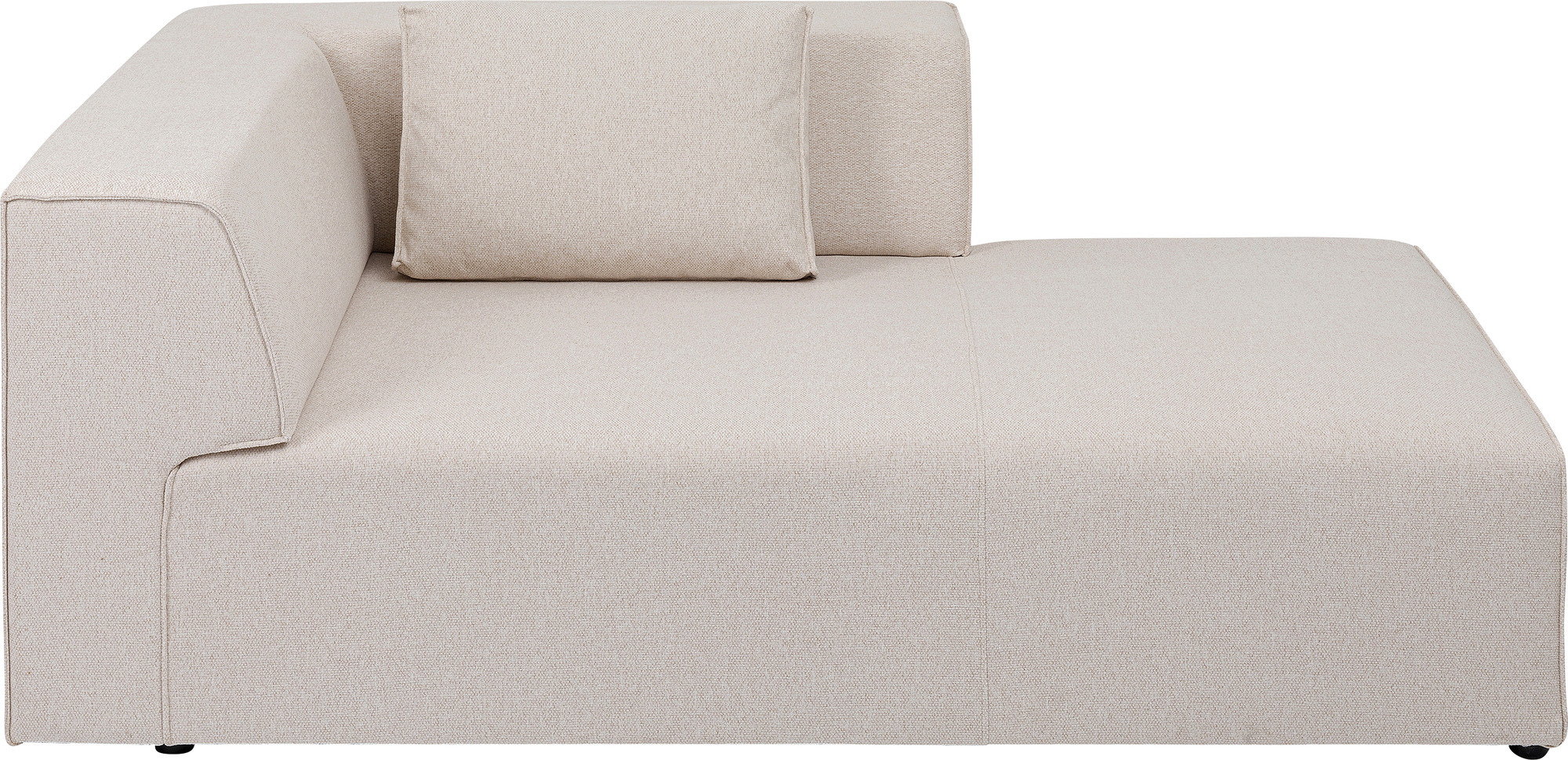 produkt: Infinity Ottoman Elements - Creme Höger.
