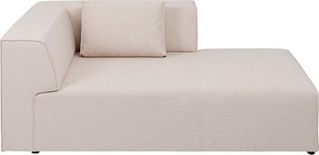 produkt: Infinity Ottoman Elements - Creme Höger.