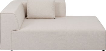 Element canapea Infinity Ottomane crem dreapta 182cm – imagine-1.