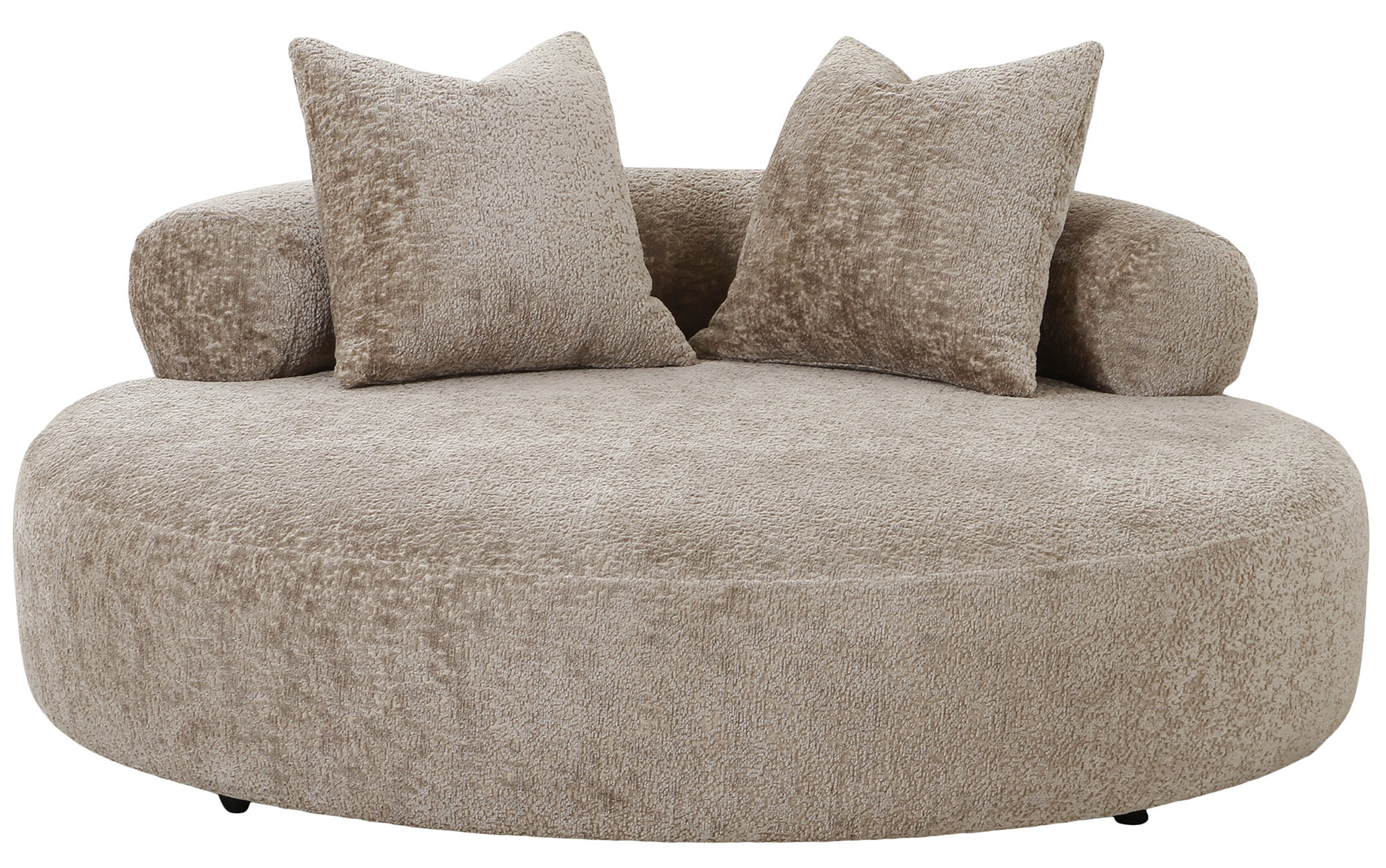 Szezlong z poduszkami naturalny tkanina szelinowa 160 cm – grafika-1.