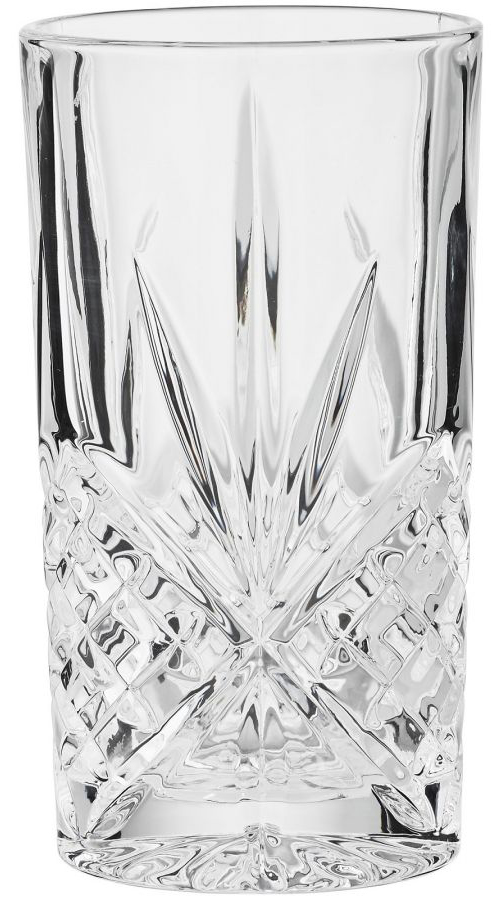Szklanka Cristel Ø7x11 cm 340ml transparentna – obraz-1