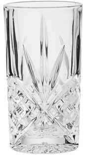 Szklanka Cristel Ø7x11 cm 340ml transparentna – obraz-1