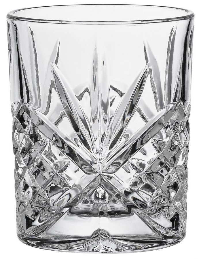 Szklanka Cristel Ø9x10 cm 300ml transparentna – obraz-1