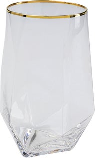 Tumbler Diamond Gold Rim – image-1.
