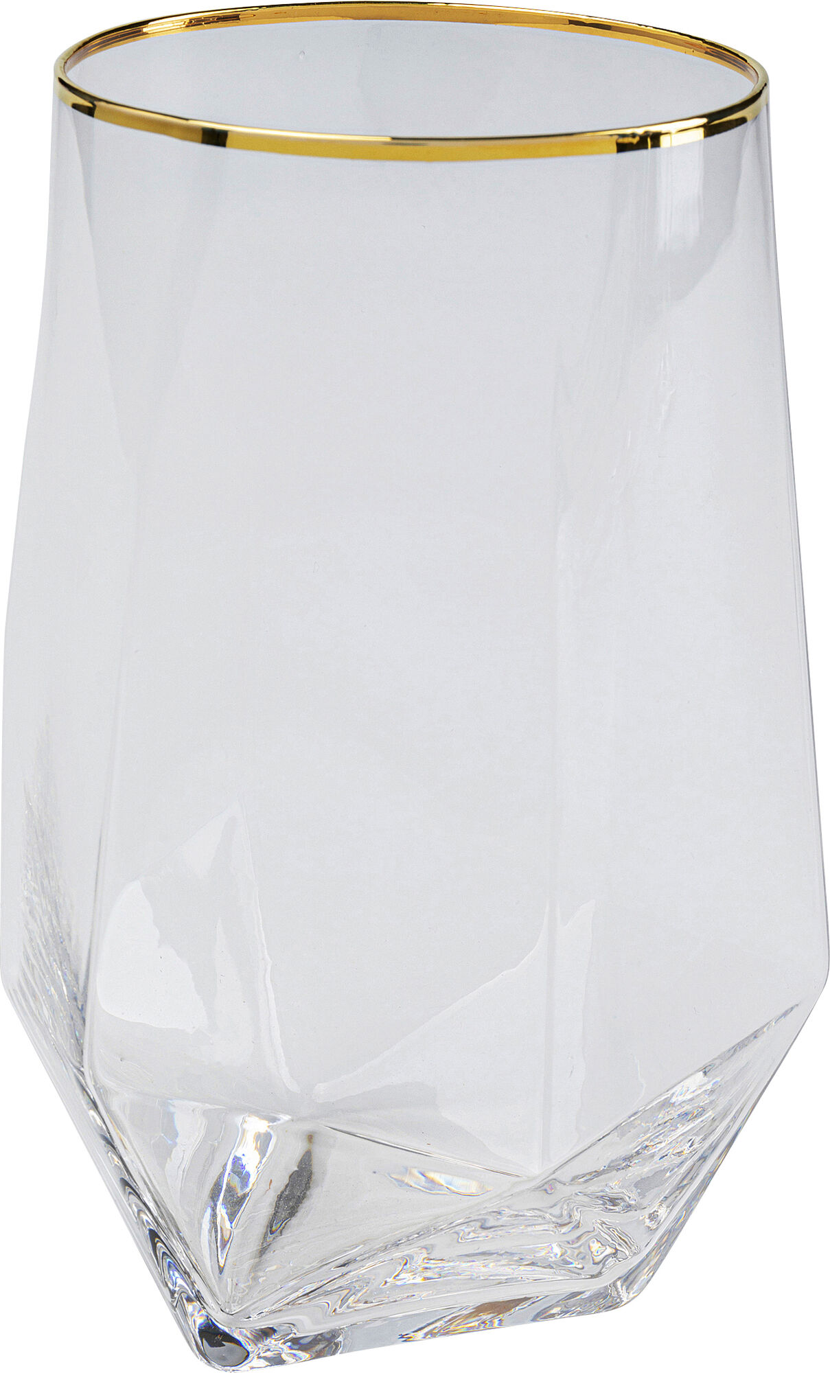 Dricksglas Diamond Guldkant – bild-1.