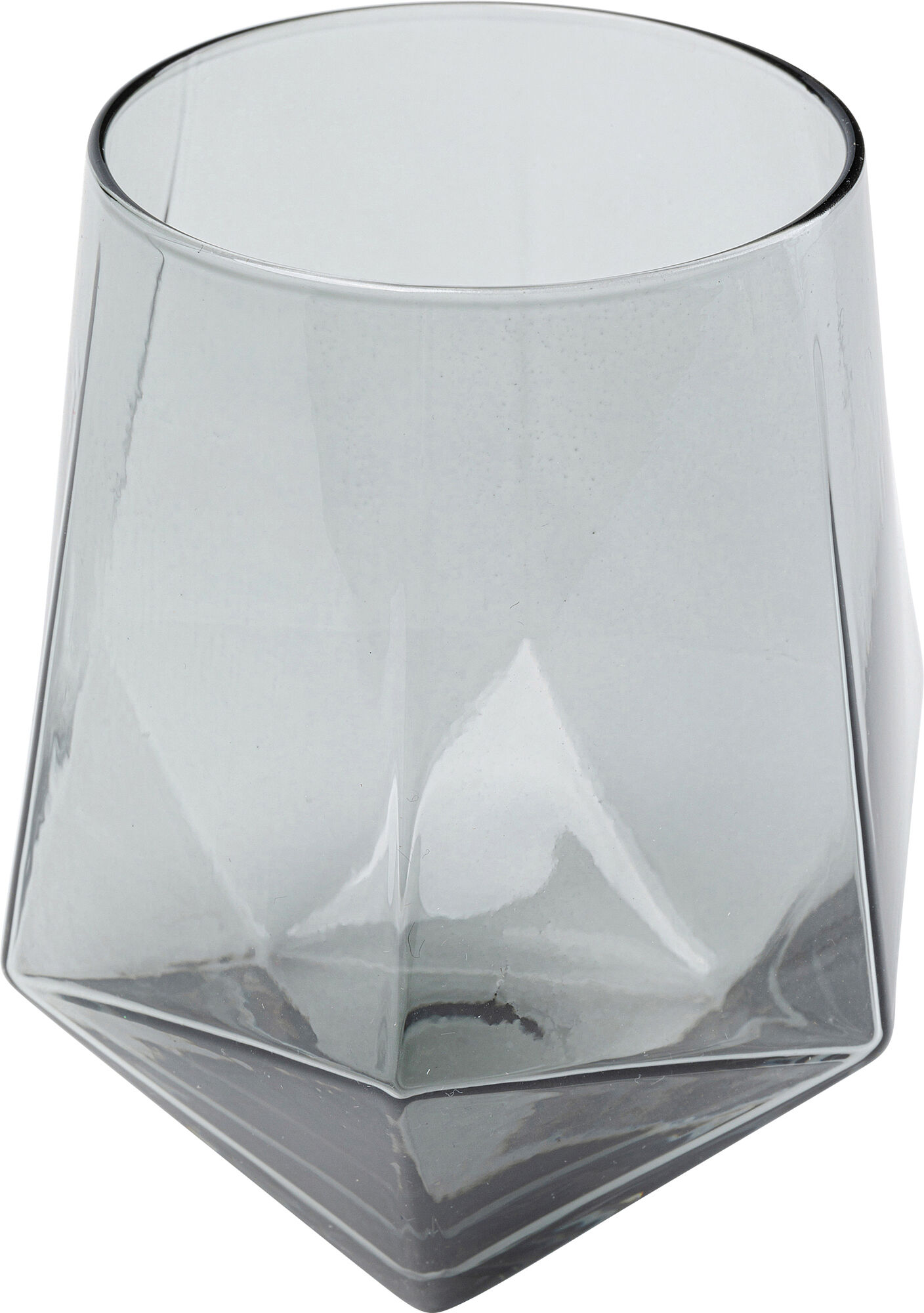 Vaso agua Diamond Smoke – Imagen-1.