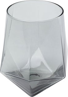 Szklanka 510 ml przydymiona szara – obraz-1