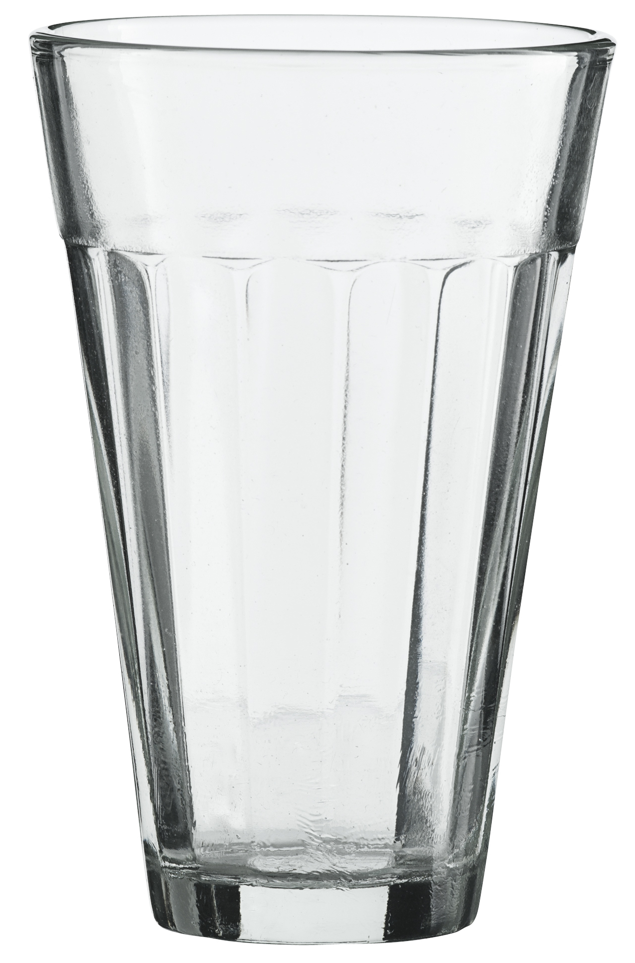 Szklanka Drinking ∅7x11 cm transparentna – obraz-1