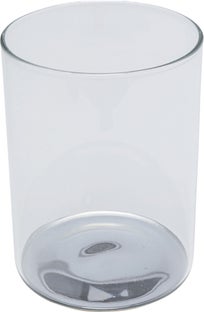 Vaso agua Electra plata 11cm – Imagen-1.