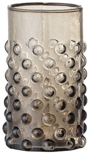 Szklanka zdobiona 250 ml brązowa – obraz-1