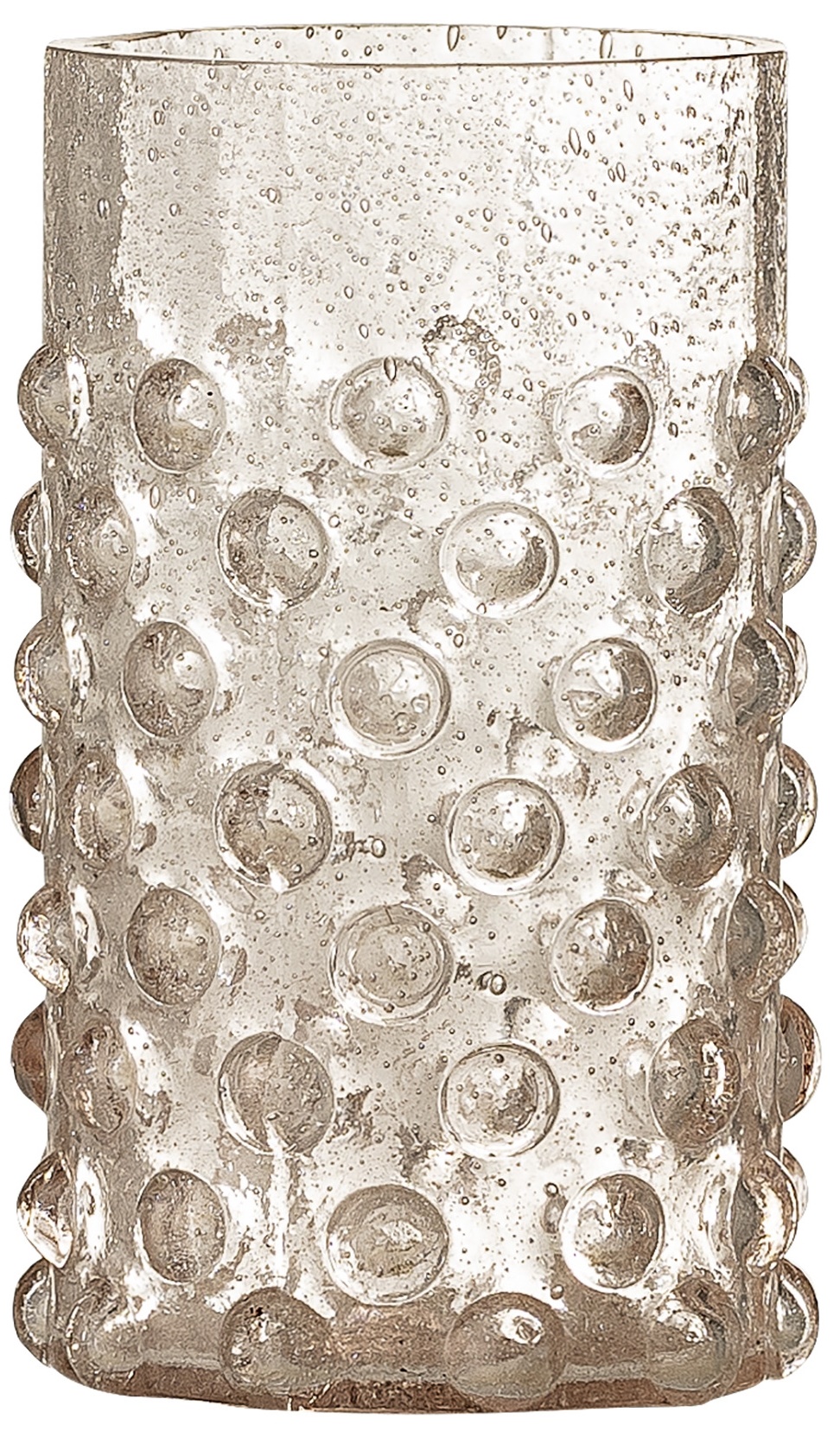 Szklanka zdobiona 250 ml różowa – obraz-1