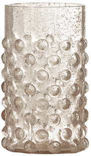 Szklanka zdobiona 250 ml różowa – obraz-1