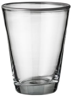 Szklanka Hoop 9x11 cm szara – obraz-1