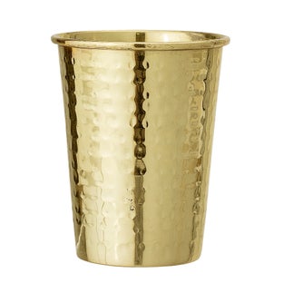 Szklanka Mer Ø9x11 cm złota – obraz-1