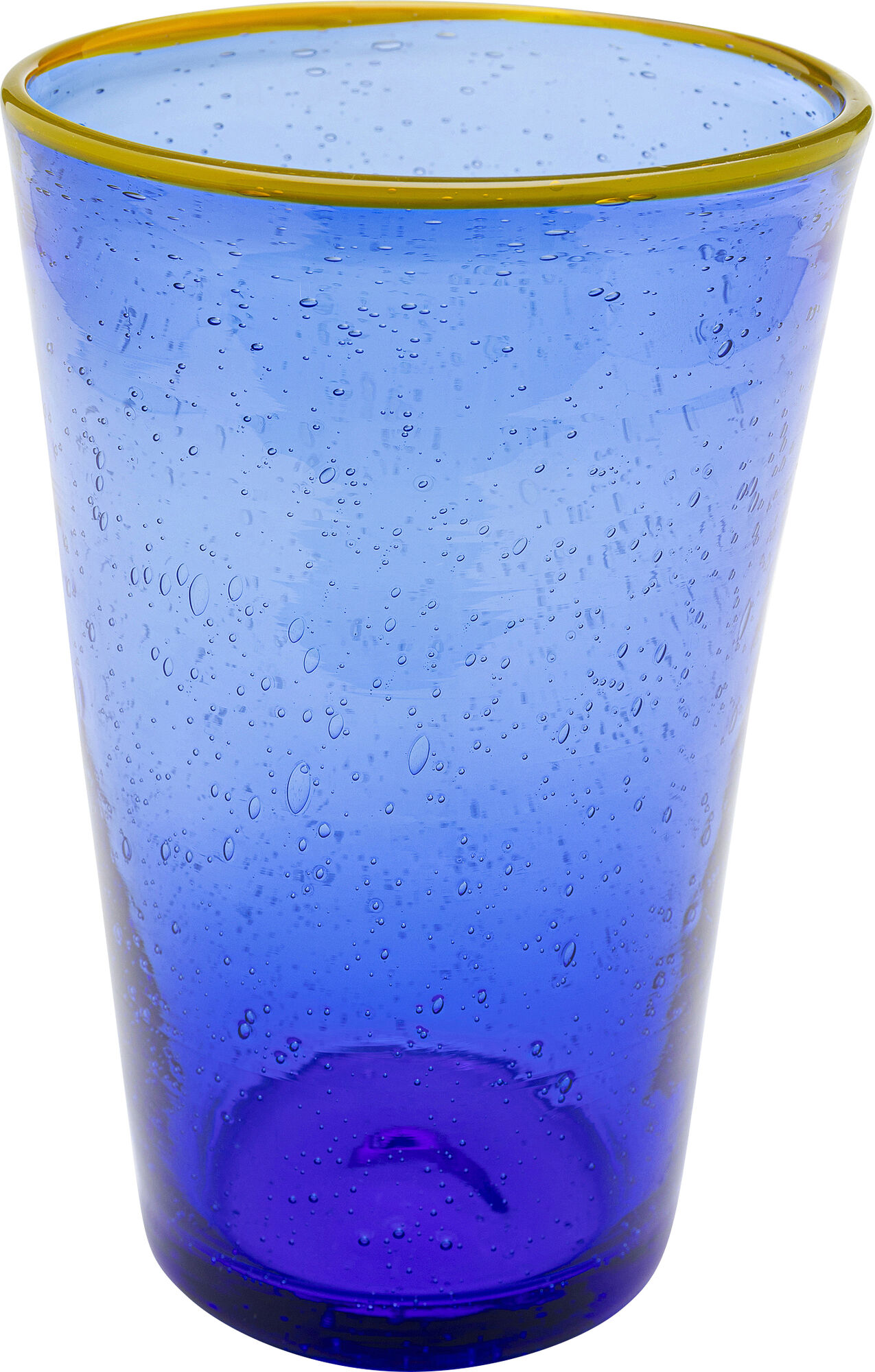 Vaso agua Bubbles Azul 14cm – Imagen-1.