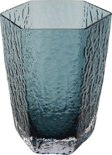 Szklanka niebieskie szkło 260 ml – obraz-1