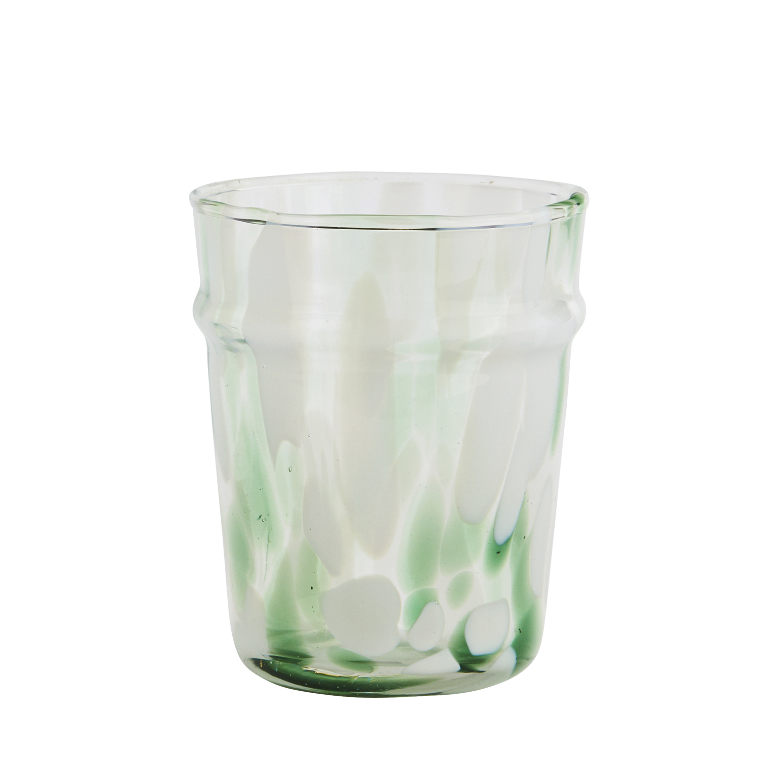 Szklanka Party zielona szkło 200 ml – grafika-1.
