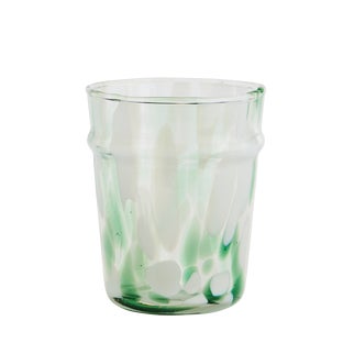 Szklanka Party zielona szkło 200 ml – grafika-1.