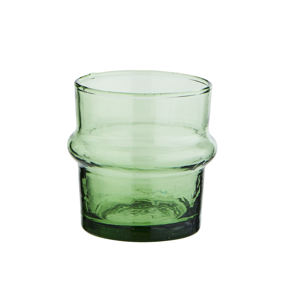 Szklanka Party zielona szkło 60 ml – grafika-1.