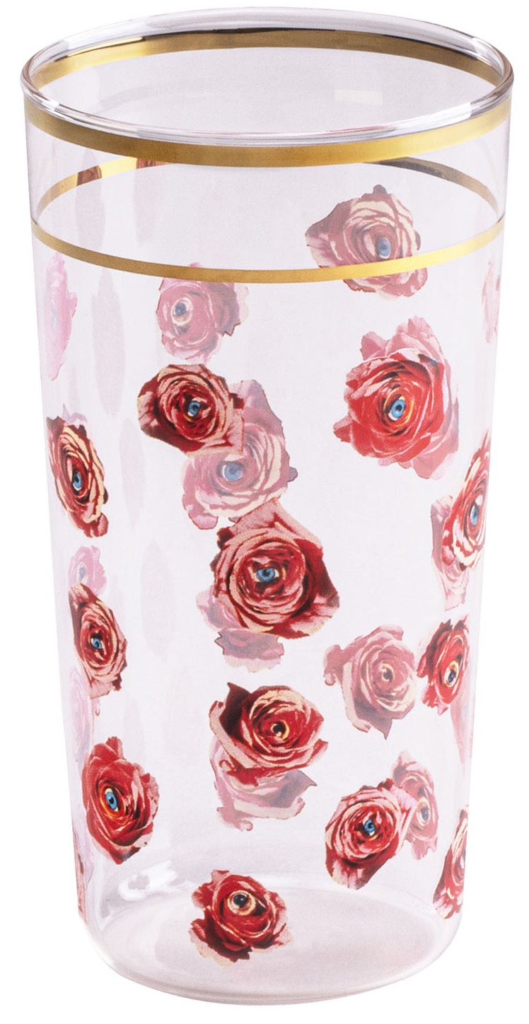 Szklanka Roses Ø7x13 cm – obraz-1