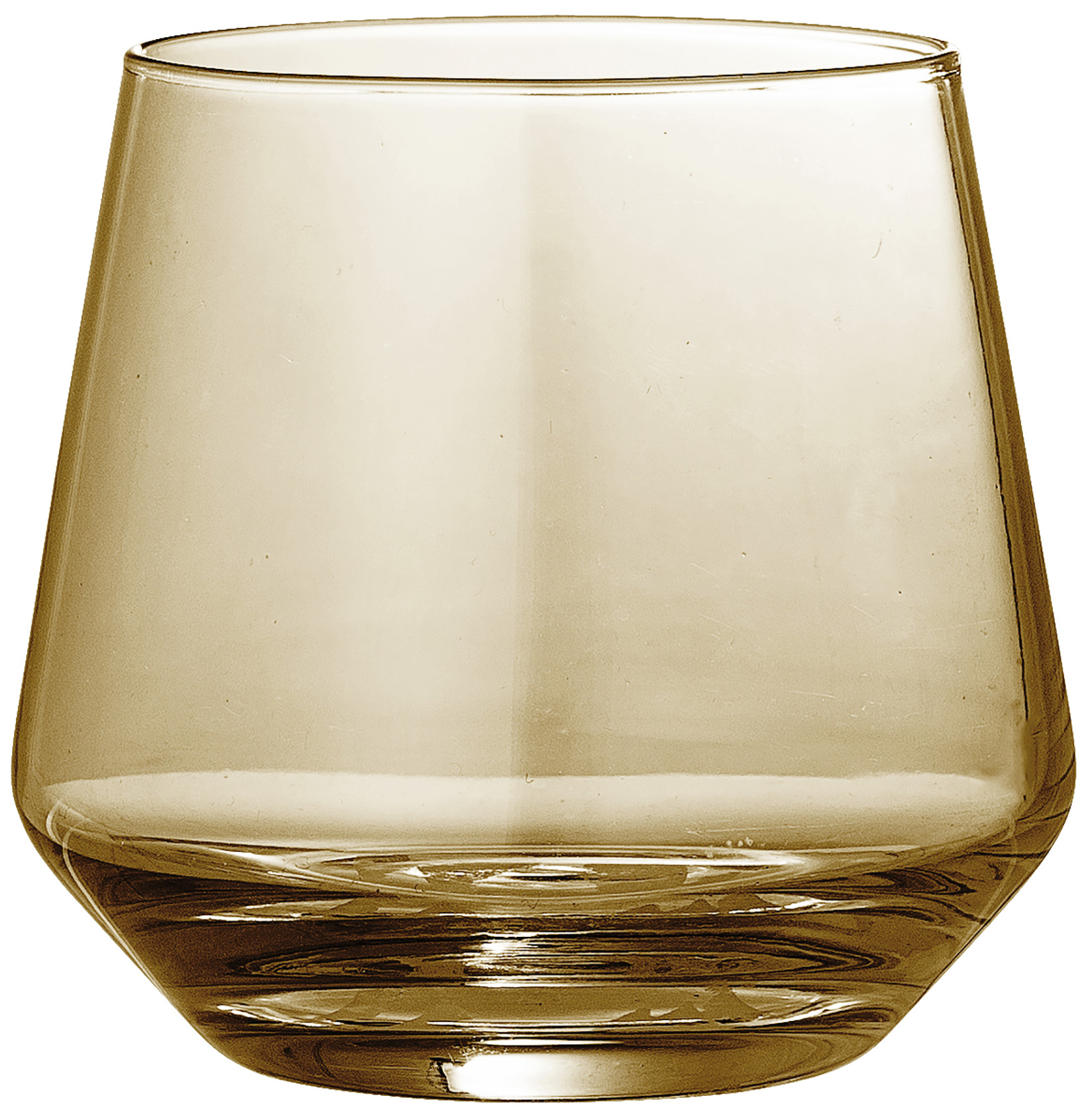 Szklanka Rosy 390 ml brązowa – obraz-1